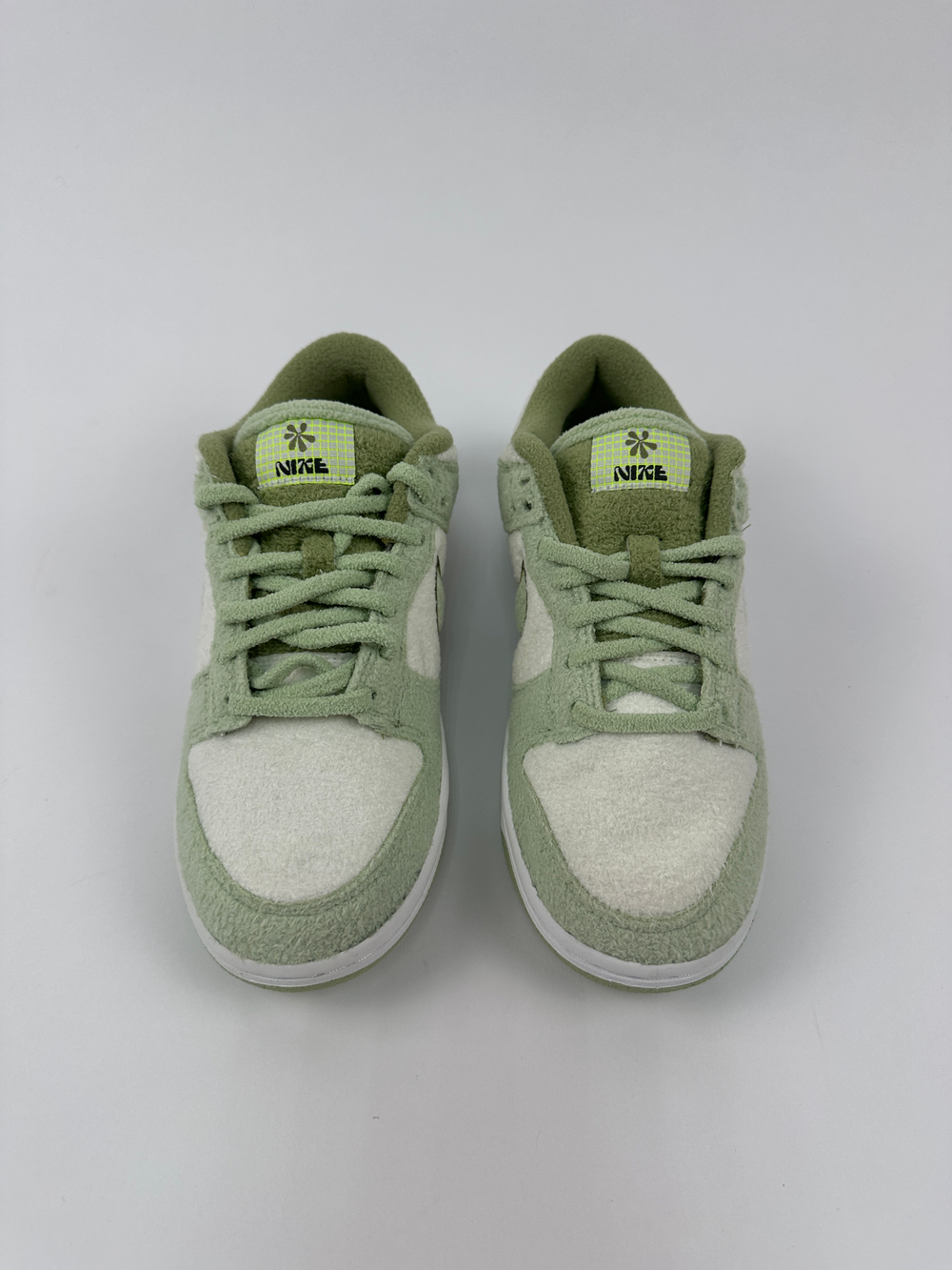 Кроссовки Nike Dunk Low Fleece