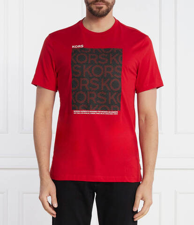 Футболка Michael Kors - красный(CH351RNFV4)