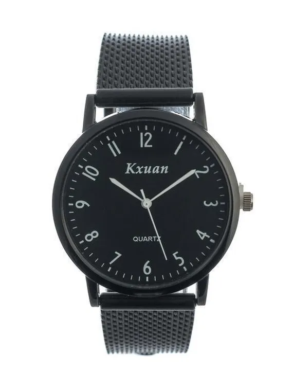 Часы наручные мужские "Kxuan", d=4 см, ремешок силикон 23 см