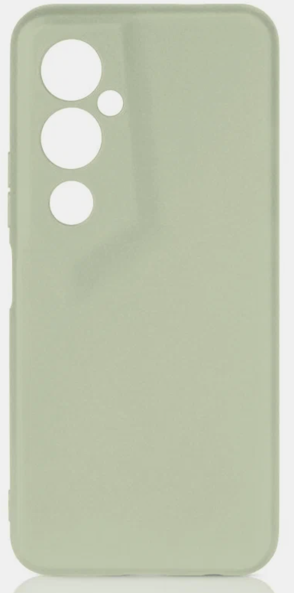 Силиконовый чехол для Tecno Pova 4 Pro DF light green