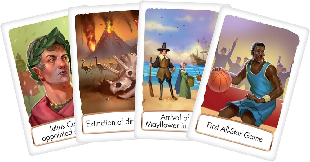 Timeline Events Eco Blister на английском языке