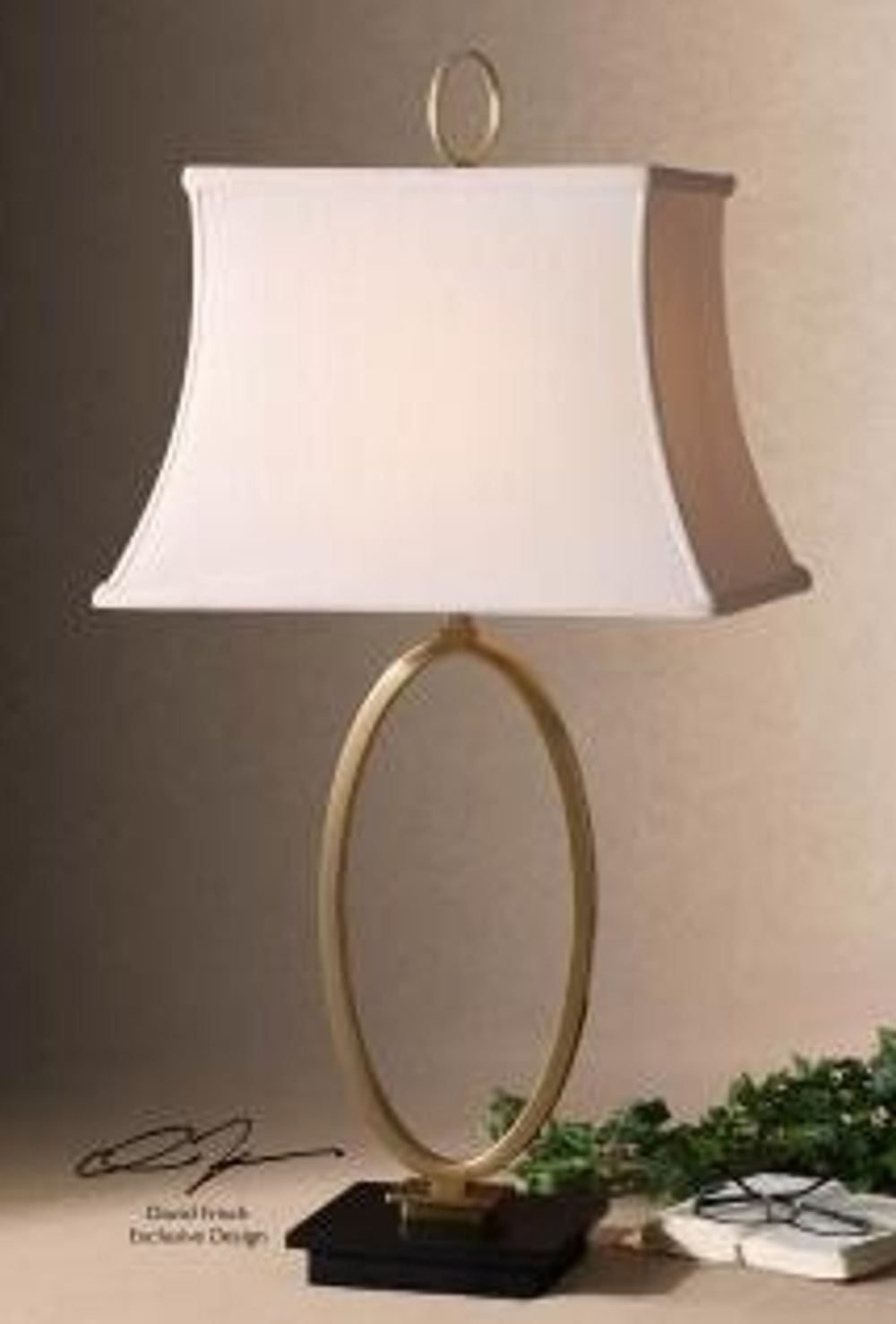 Лампа настольная Uttermost Orpaz 26880 США фото