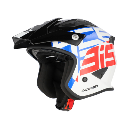 Шлем Acerbis JET ARIA GRAPHIC HELMET
