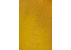 Стул на металлокаркасе Корсе желтый / черный глянец