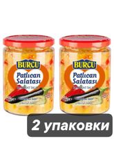 Салат BURCU Из запеченных баклажанов и перцев 560 г x 2 шт