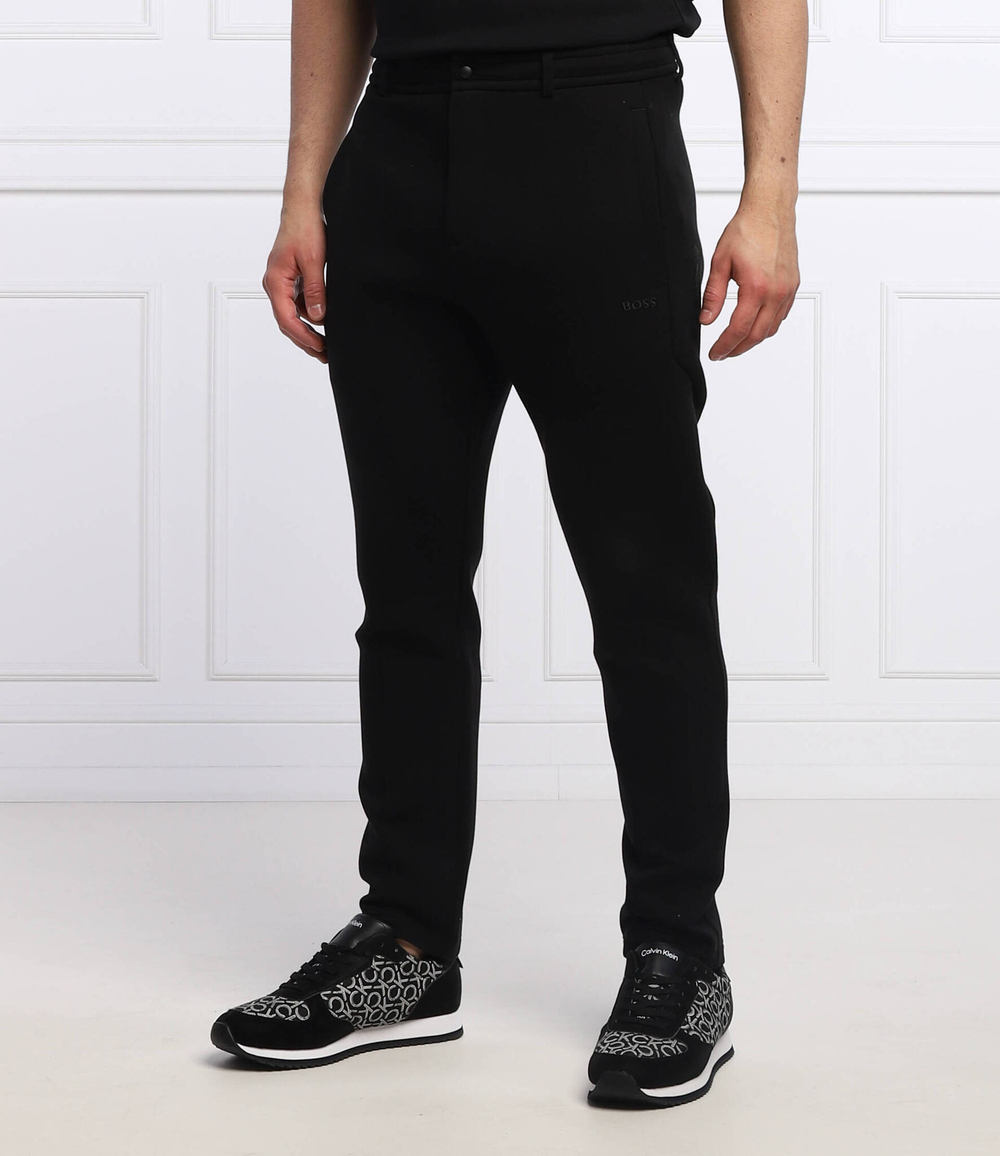 спортивные штаны boss x ajbxng halboa aj BOSS GREEN - черный(50466242)