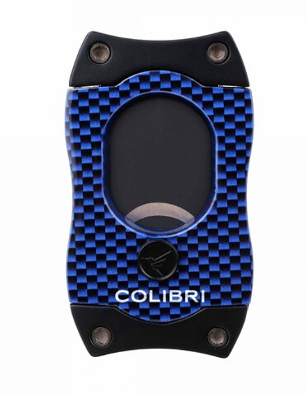 Гильотина Colibri S-cut, синий карбон
