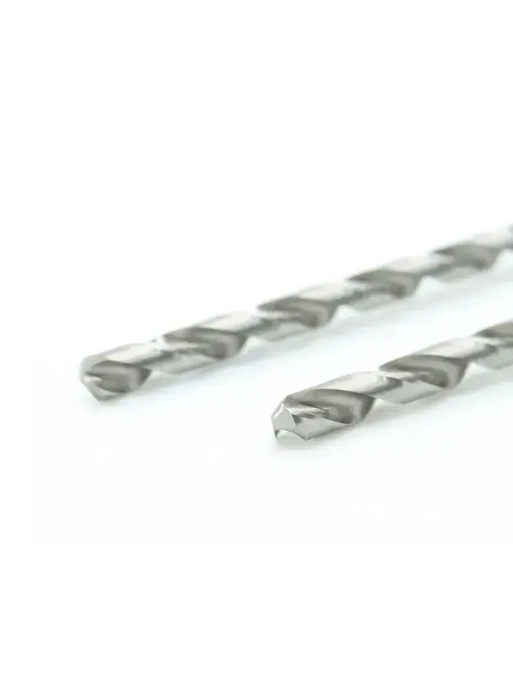 Сверло - спиральное по металлу удлиненное HSS 4х200 мм, 2шт