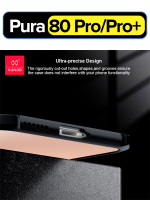 Чехол для Huawei Pura 80 Pro c MagSafe противоударный с усиленными углами XUNDD