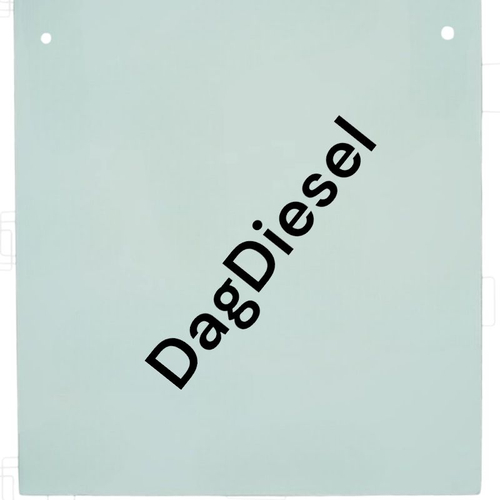 Стекло двери нижнее JCB 927/19101