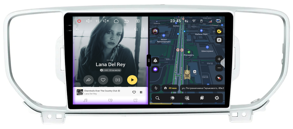 Магнитола для KIA Sportage 2016-2018 - Redpower 85174 PRO/PROmax ТОП звук, 2K QLED, Android 14, CarPlay, 4G SIM-слот