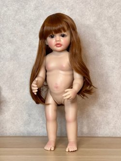 Кукла Реборн виниловая 55см в пакете (FA-540)