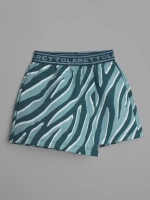 Летняя юбка для девочки