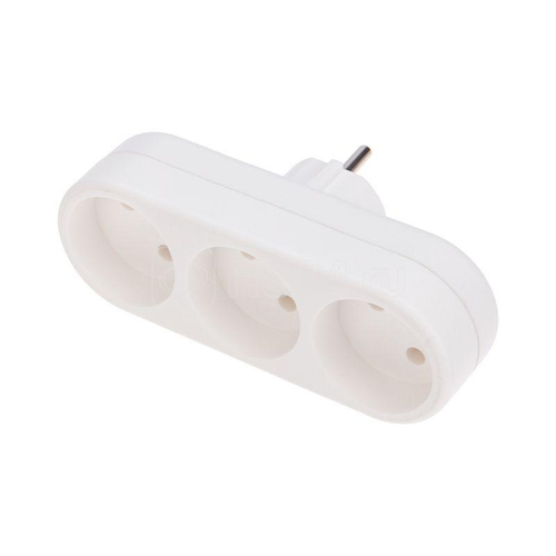 Разветвитель (тройник) Rexant 11-1078 6A б/з