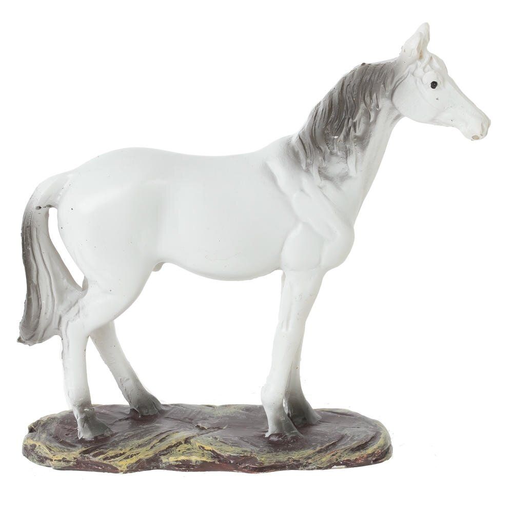GAEM Фигурка декоративная "Лошадь", L9 W3 H10 см, 6в.