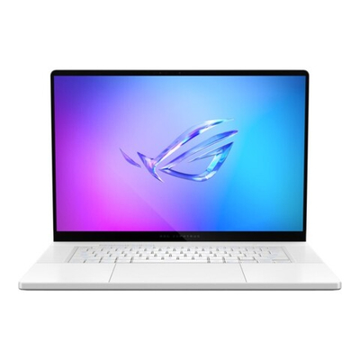 Ноутбук Asus ROG Zephyrus G16 GU605CX-QR077W Core Ultra 9 285H, 64Gb, SSD1Tb, GeForce RTX5090 24Gb, 16" OLED 2.5K (2560x1600) Win11 Home, white