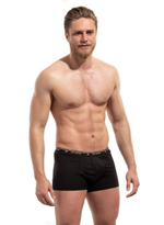 Трусы боксеры из чистого хлопка (Размер: L) (Цвет: темно-синий)