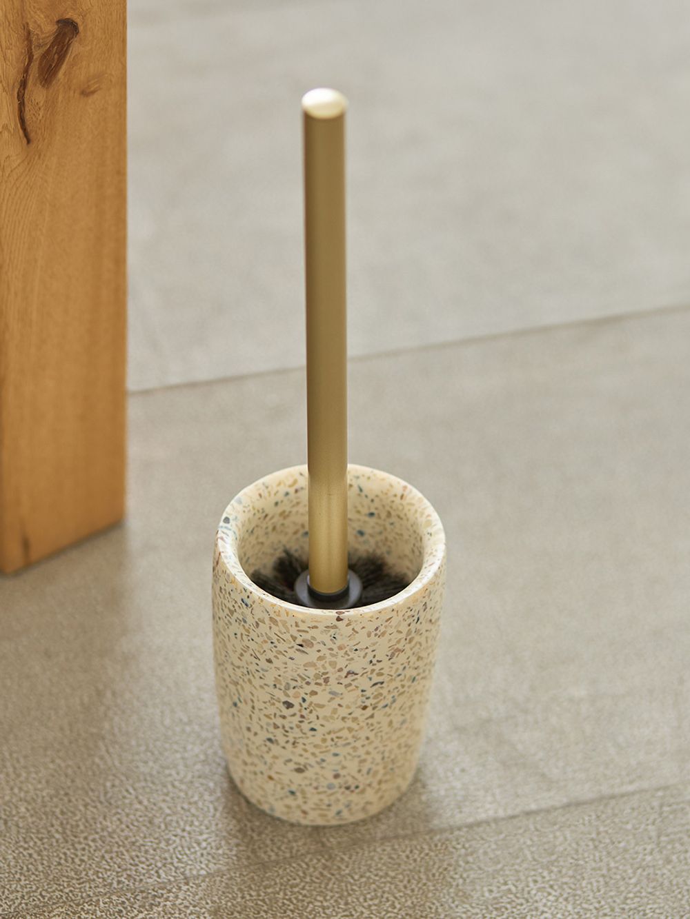 Ершик для унитаза Mosaic, светло-бежевый