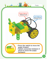 Конструктор UARO базовый набор step 1