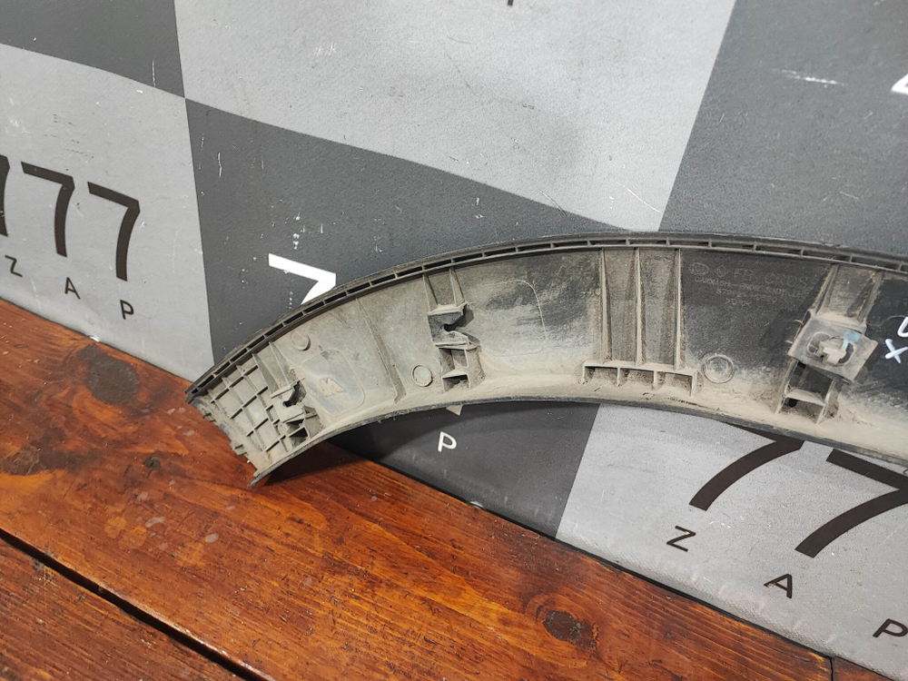 Накладка крыла переднего левого Kia Rio 4 X-Line 17-нв Б/У Оригинал 87771H0500