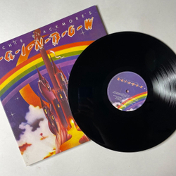 Винтажная виниловая пластинка LP Rainbow Ritchie Blackmore's Rainbow (UK 2011)