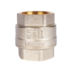 Клапан обратный ROMMER RVC-0001 - 1"1/4 (ВР/ВР, PN25, Tmax 120°C, с металлическим седлом)