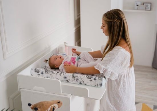 Доска пеленальная универсальная (белый)