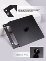 Люк Ревизионный 150х150 Черный