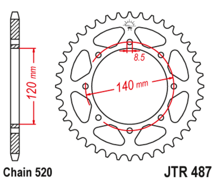 Звезда JTR487.43