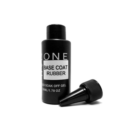 OneNail Base Coat Rubber - База каучуковая для гель-лака, 50мл