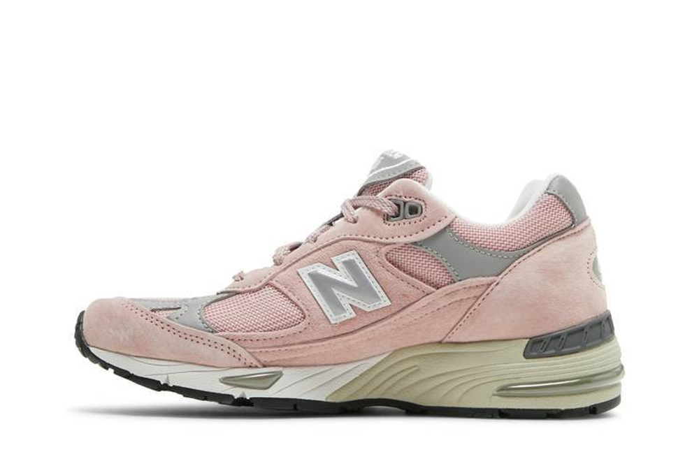Кроссовки New Balance Nb 991 Shy Pink (Женская размерная сетка)