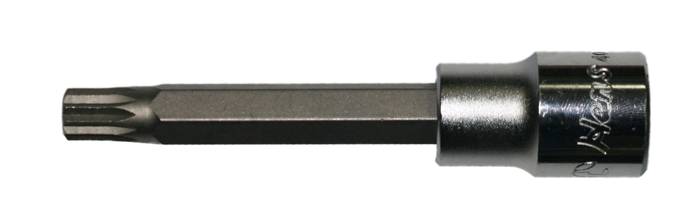 Средняя торцевая головка 1/2", 4028-4M10, Hans
