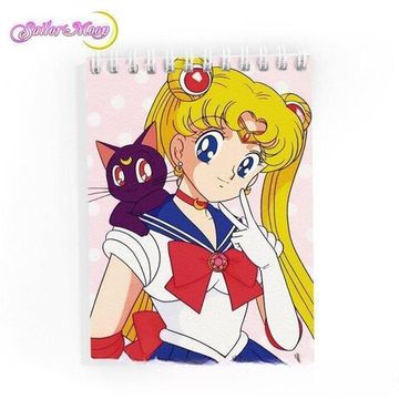 Блокнот Sailor Moon, Сейлор Мун Усаги Цукино