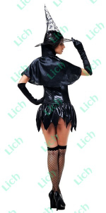 Костюм Таинственная ведьма