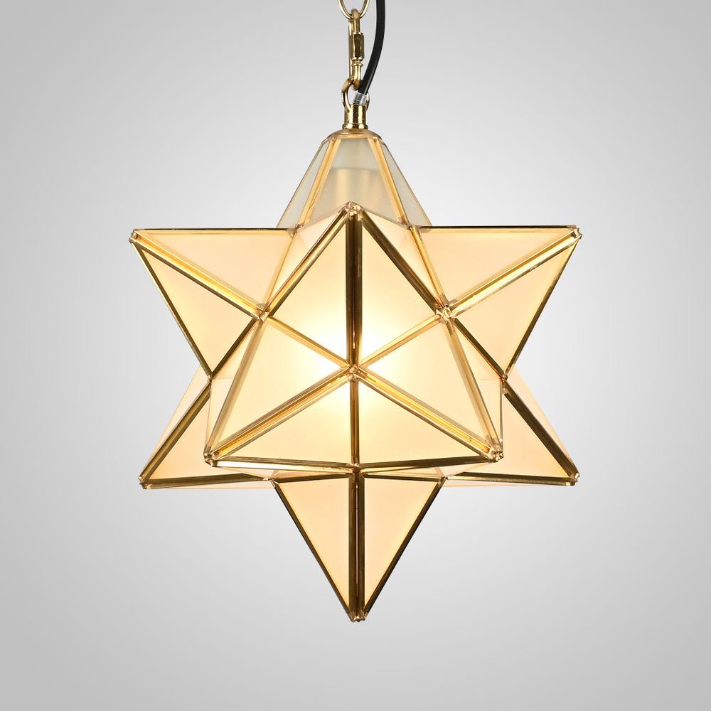 Люстра Star Frosted Glass By Imperiumloft