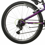 Подростковый велосипед Novatrack Valiant 24" (2022)