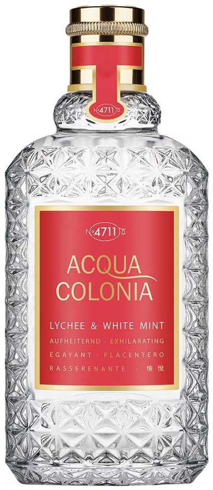 4711 Acqua Colonia Lychee &amp; White Mint EDC U 50 ml