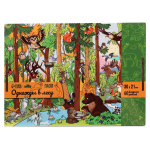 Пазл фигурный 60эл. "Однажды в лесу" П3113 4276277 (Лесная мастерская)