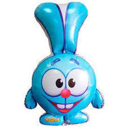 Фигура Смешарики Крош 78*105 см. Б031