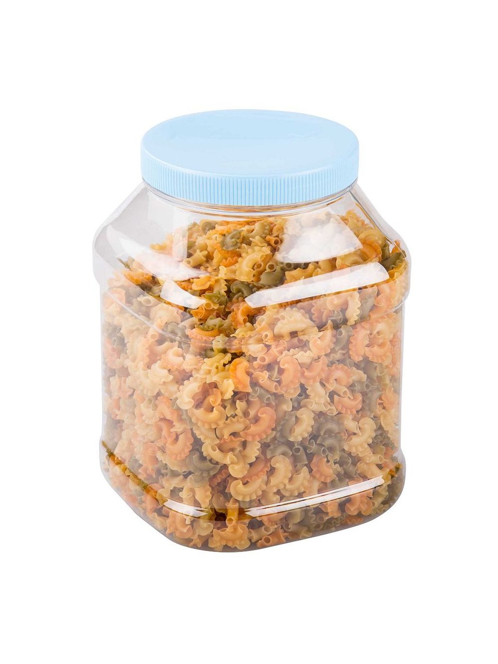 Банка ПЭТ прямоугольная 3 литра (6608)