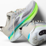 Кроссовки для бега Brooks Adrenaline GTS 25 - Oyster/Green Gecko/Blue