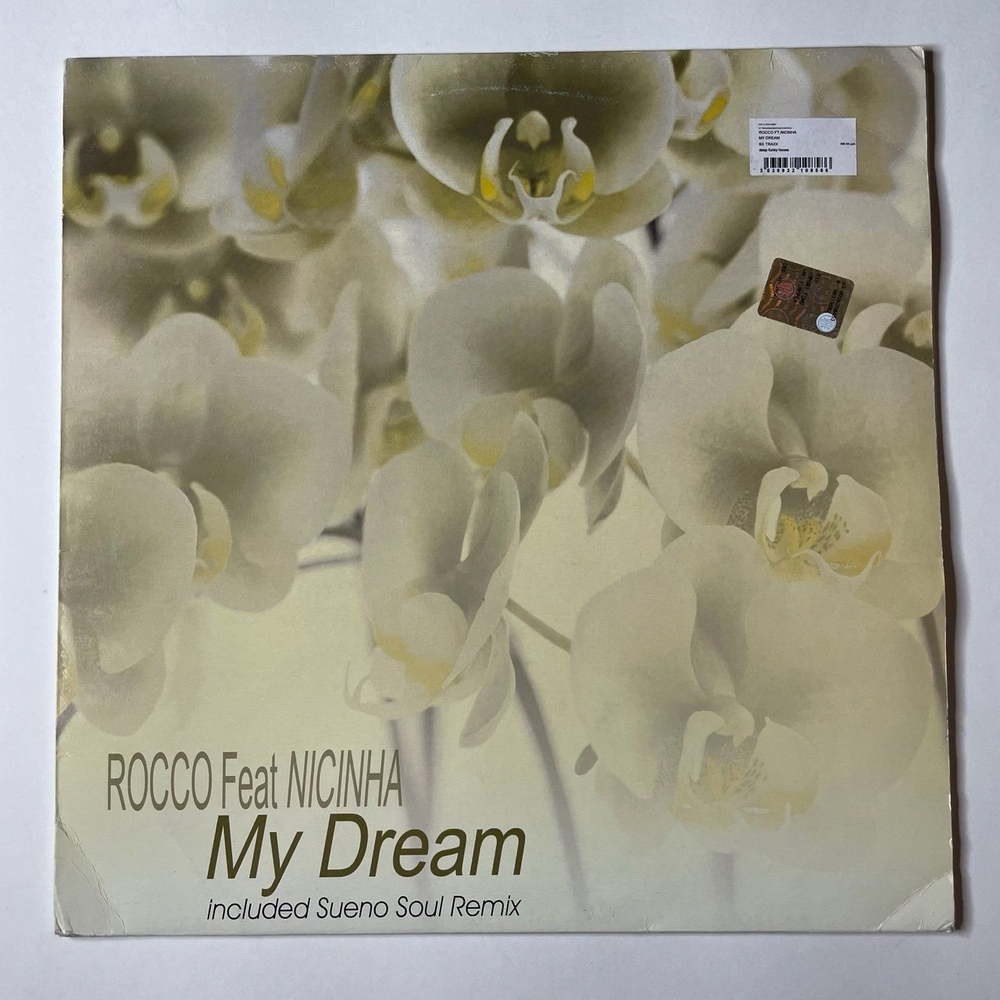 Винтажная виниловая пластинка LP Rocco Feat Nicinha My Dream (France 2005) Maxi Single 45 RPM