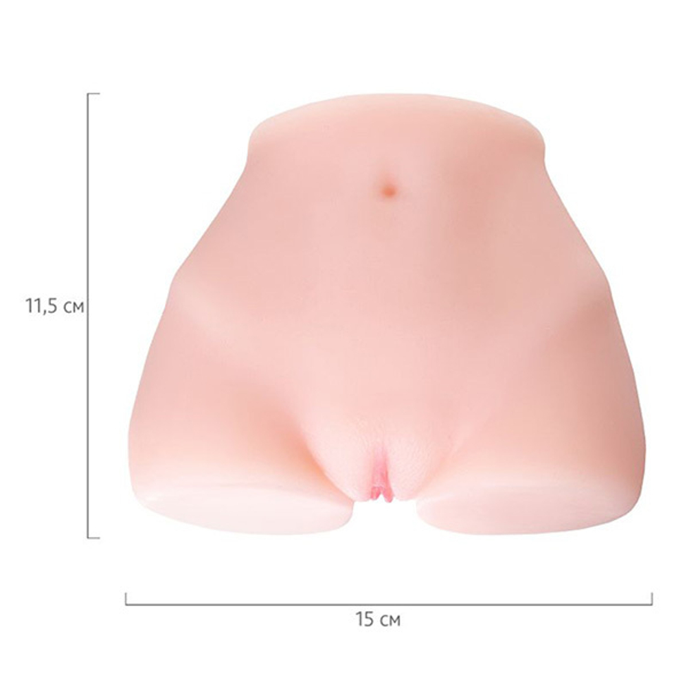 Мастурбатор-полуторс 15х11,5см ToyFa Juicy Pussy Brigitte 893035