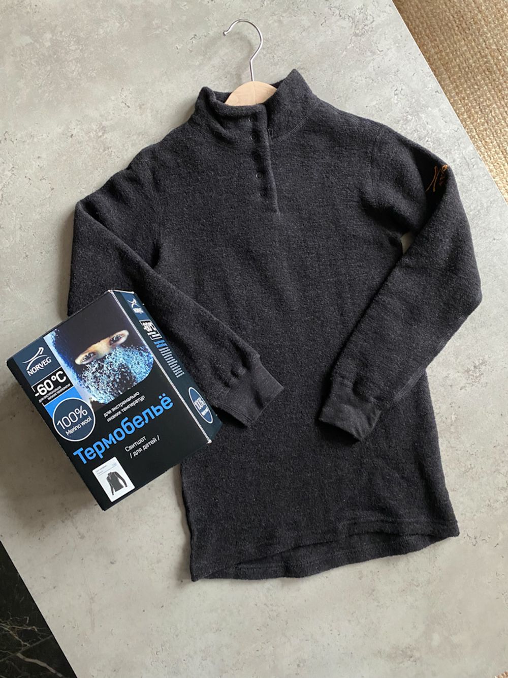 Термобелье свитшот Norveg, 140