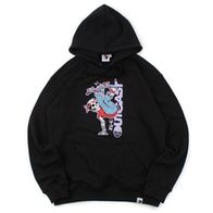 Худи OUTCAST х IGNAT&#39;EV INK Скейтер, черный