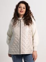 Жилет утепленный Дориана (бежевый) Б15322-18М LT Collection