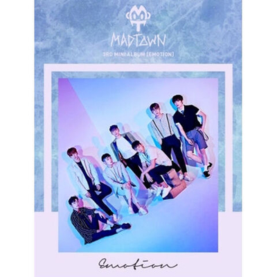 Альбом MADTOWN - EMOTION 3rd Mini Album