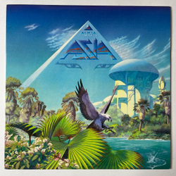 Винтажная виниловая пластинка LP Asia Alpha (USA 1983) Eye To Eye