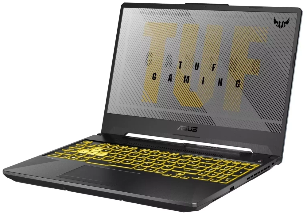 Ноутбук Asus TUF Gaming F15 FX506HC-HN006 Q3 Eclipse Grey Core i5-11400H/16G/512G SSD/15,6" FHD IPS 144Hz/NV RTX3050 4Gb/WiFi/BT/NoOS
