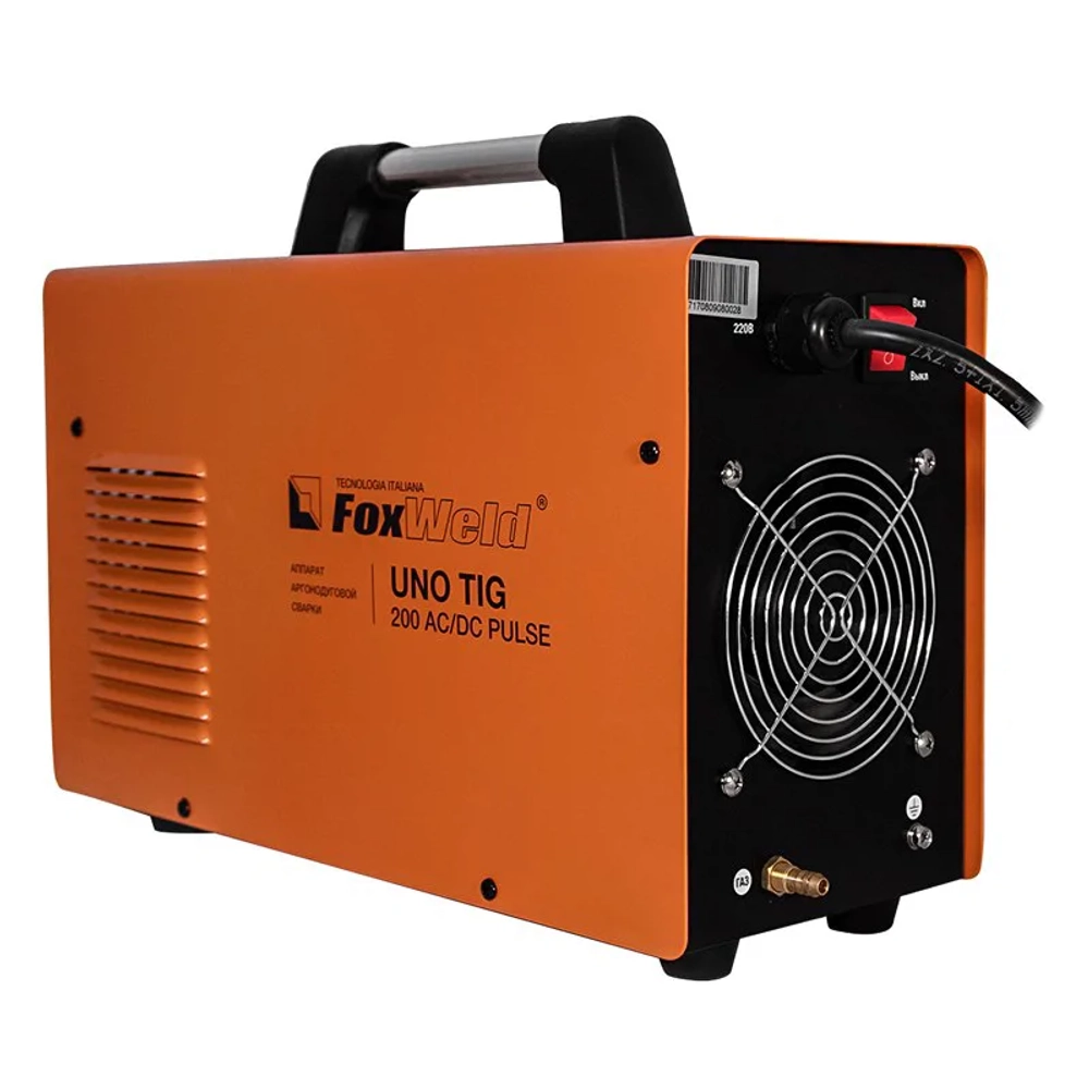 FoxWeld UNO TIG 200 AC/DC PULSE сварочный инвертор tig 7170